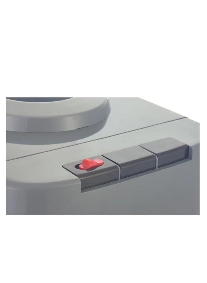 Fresh Water Dispenser 3 Taps Hot, Cold, And Normal, Grey - FW-16VCD - Image 2