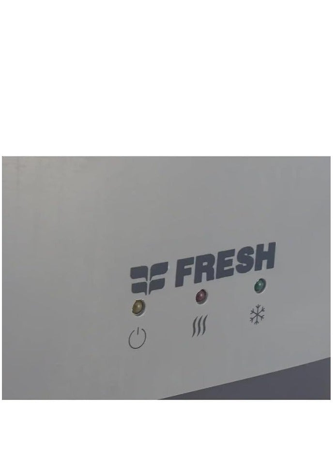 Fresh Water Dispenser 3 Taps Hot, Cold, And Normal, Grey - FW-16VCD - Image 3