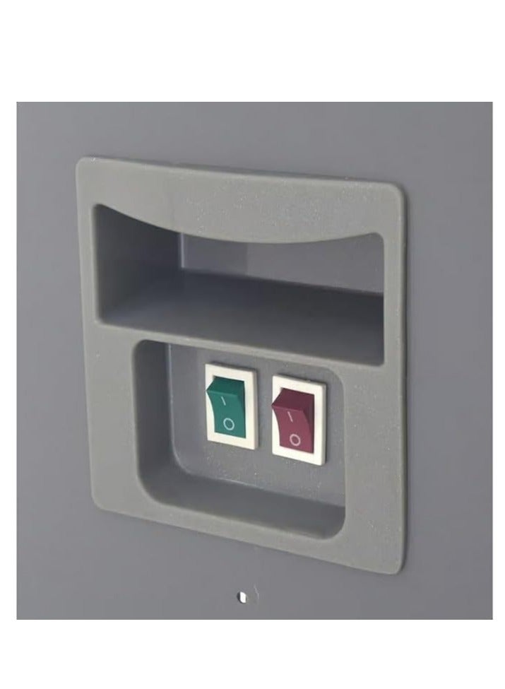 Fresh Water Dispenser 3 Taps Hot, Cold, And Normal, Grey - FW-16VCD - Image 4