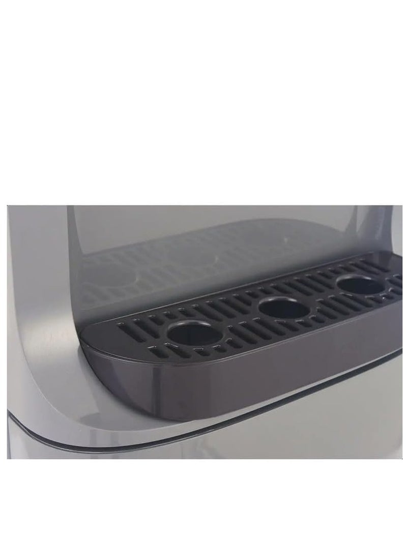 Fresh Water Dispenser 3 Taps Hot, Cold, And Normal, Grey - FW-16VCD - Image 5