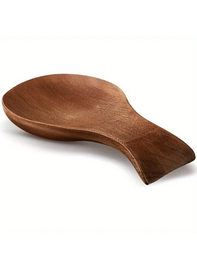Wooden Spoon Chopstick Holder Random Color Kitchen Organizer Utensil Rest - Image 1
