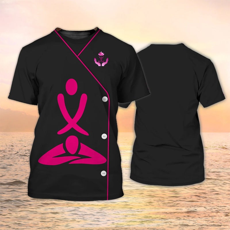 Selling Fashion New Street Short Sleeve 3D Digital Printing Color Work Clothes Casual Men'S T-Shirt - Image 5