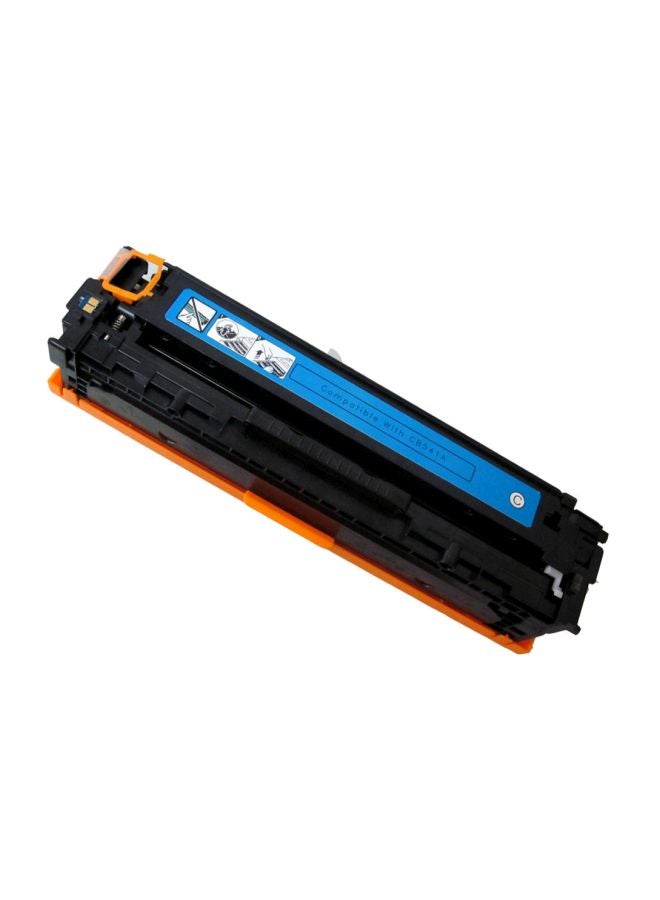 HP خرطوشة مسحوق حبر 125A للطابعة ليزر جيت أزرق سماوي - Image 1