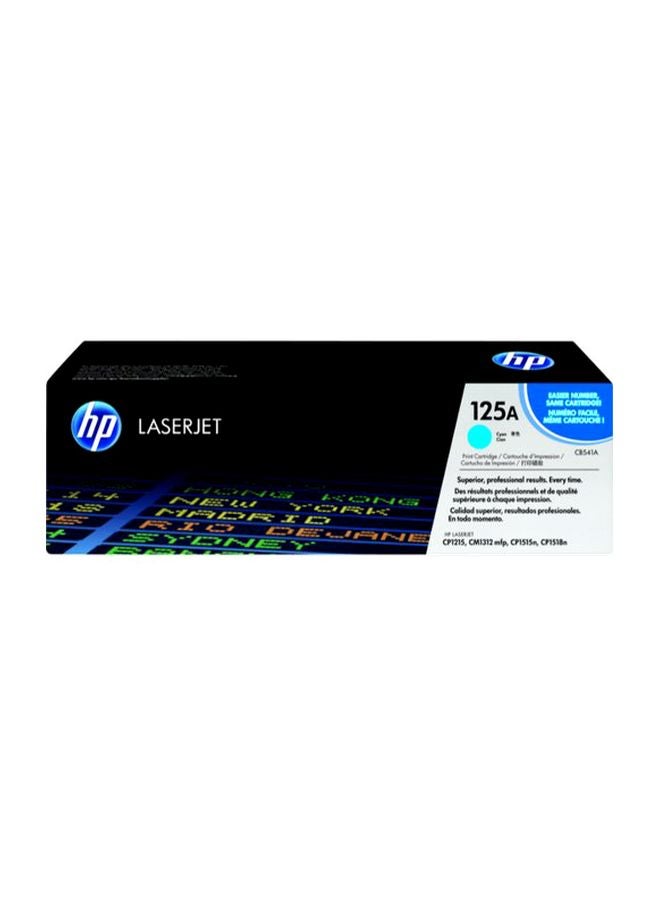 HP خرطوشة مسحوق حبر 125A للطابعة ليزر جيت أزرق سماوي - Image 2