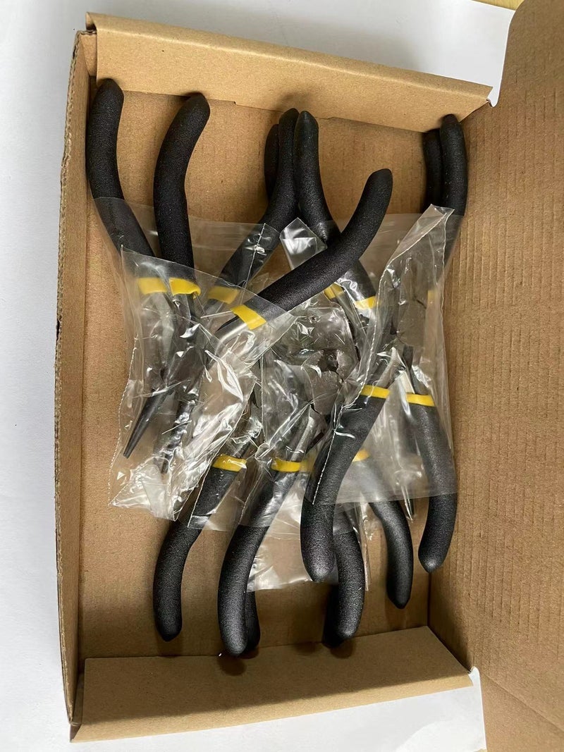general 8-Piece Pliers Set with Tool Kit Case, Including Needle Nose and Diagonal Cutters - Image 5