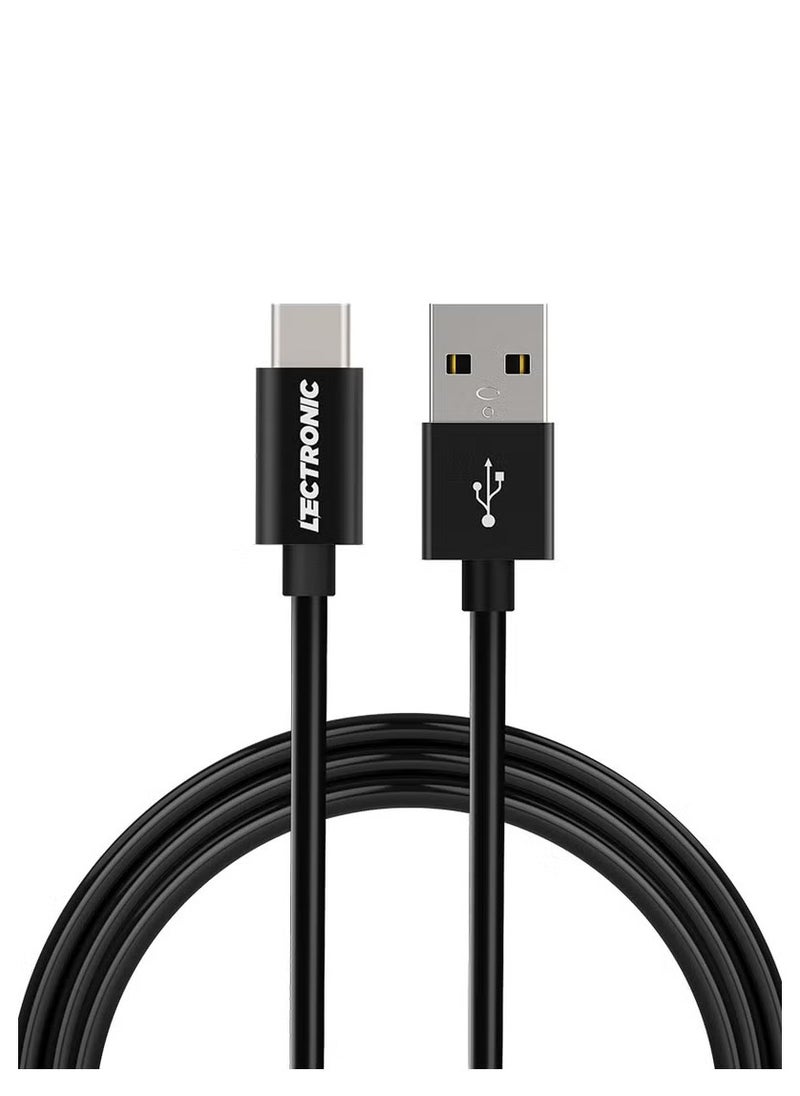 LeCtronic Lectronic Charger Cable USB-A To USB-C 3A 