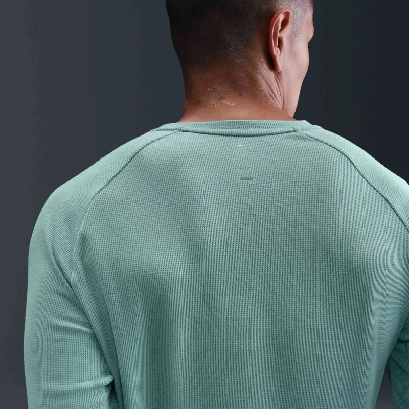 Nike Men's Stride Waffle Crew Running Top