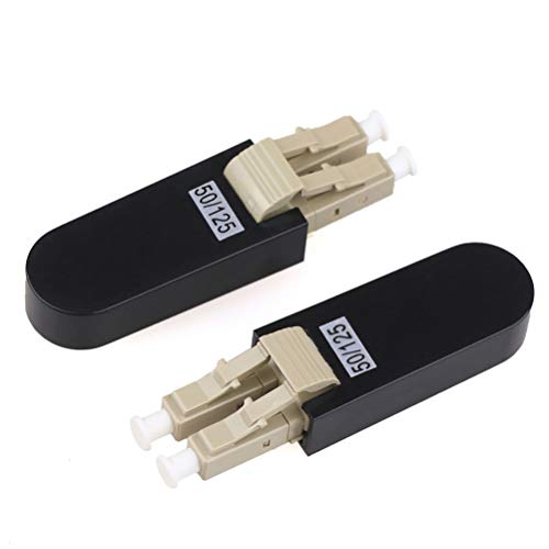 CRUISER Fiber Optic Loopback Adapter LC/MM Fiber Optic Signal Loop Connector (LC/UPC MM-50/125) - Image 1