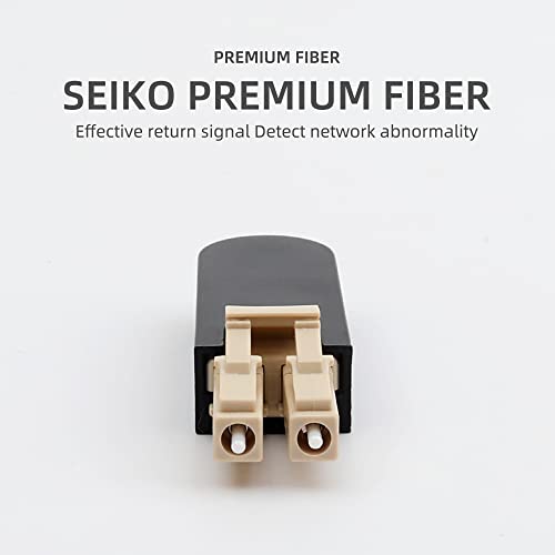 CRUISER Fiber Optic Loopback Adapter LC/MM Fiber Optic Signal Loop Connector (LC/UPC MM-50/125) - Image 3