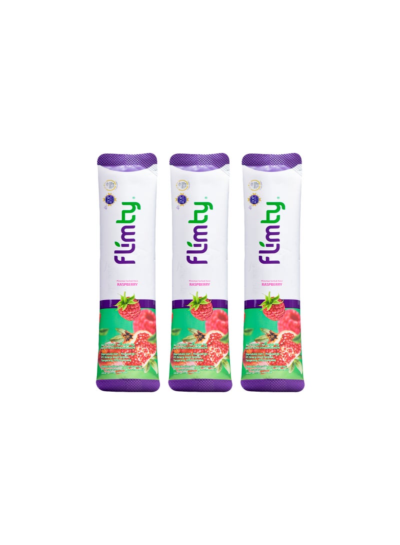 Flimty Fiber Drink – Raspberry – 16 Sachets - Image 4