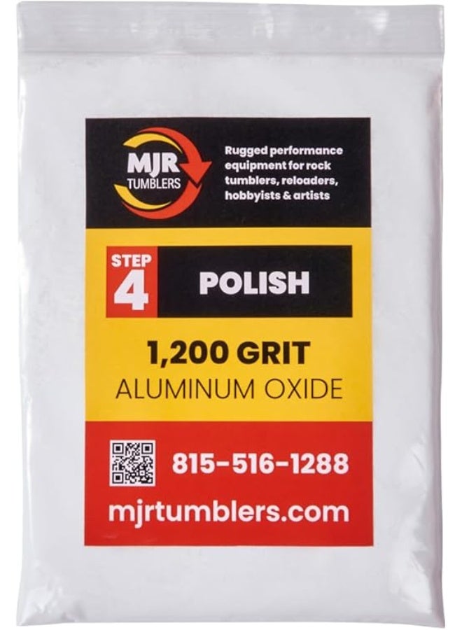 Aluminum Oxide 1200 Polish Rock Grit Stage 4 - Image 1