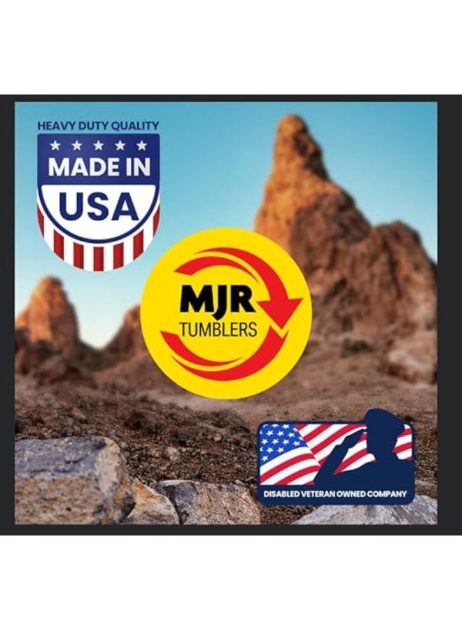 Aluminum Oxide 1200 Polish Rock Grit Stage 4 - Image 3