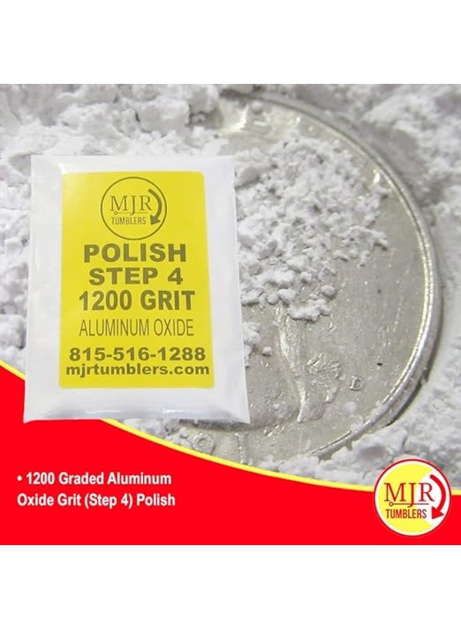 Aluminum Oxide 1200 Polish Rock Grit Stage 4 - Image 5
