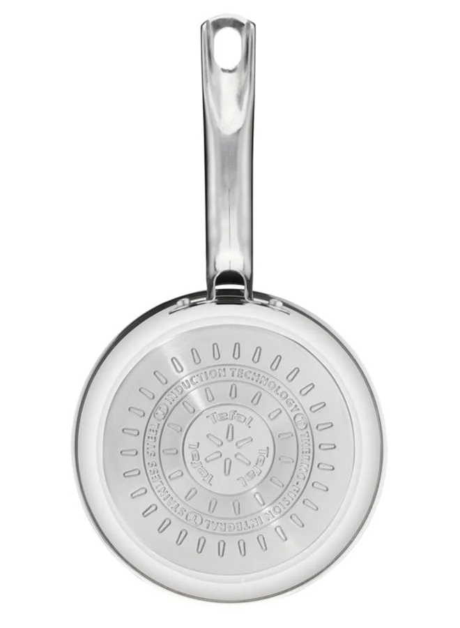 Tefal Intuition 16 cm Saucepan, Premium Stainless Steel 18/10, 1.3 L, Induction, B8642274