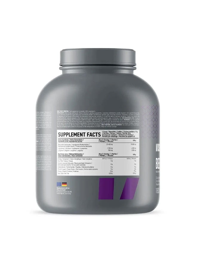 Visly Beef Protein Strawberry (1800g) - Image 2