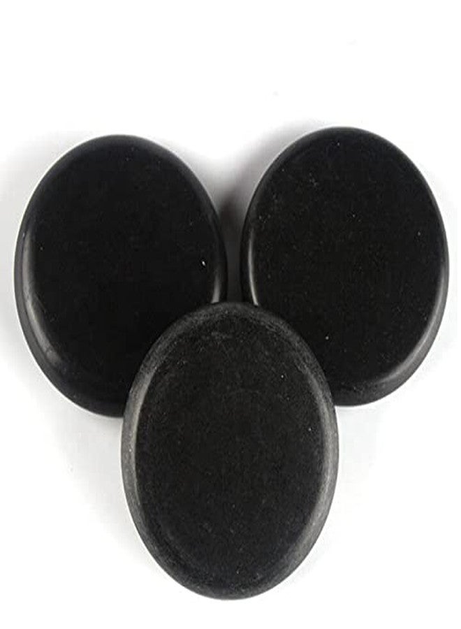 HEALIT-Body-Health-Care-Physical-Therapy-Stone,hot-Stone-Massage-Set,Large-Black-Basalt-Hot-Stone-Set-Great-for-Spas,-Massage-Therapy,-Relaxation(10-PICS) - Image 2