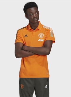 Manchester United Orange Jersey