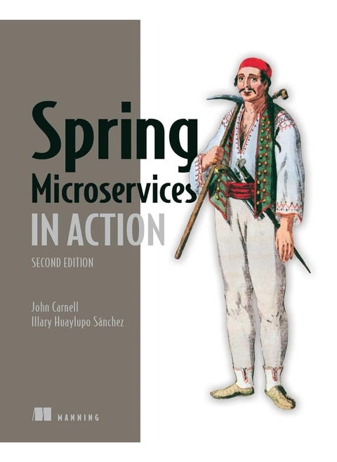 Spring Microservices in Action, Second Edition