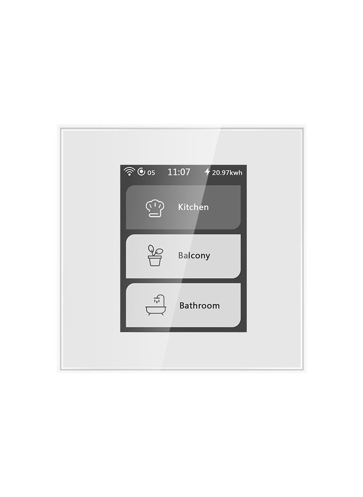 لوحة مفاتيح ذكية من LANBON MAGIC PANEL LCD WIFI TUYA باللون الأبيض - pzsku/Z6CA64038C1BEBF219DDBZ/45/_/1733986553/0036bb1c-74b4-456d-b24a-521fc6174650