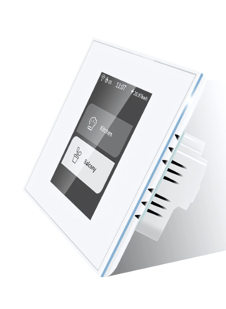 لوحة مفاتيح ذكية من LANBON MAGIC PANEL LCD WIFI TUYA باللون الأبيض - pzsku/Z6CA64038C1BEBF219DDBZ/45/_/1733986561/3322d0ae-1e53-4c3c-853b-8fc1faedbf5c