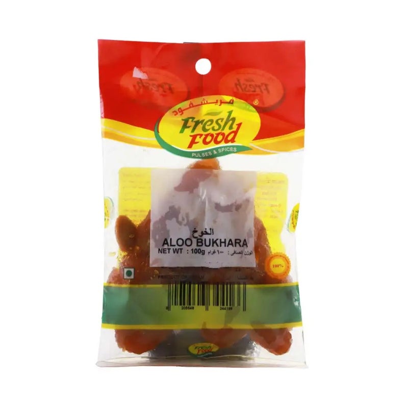 Fresh Food Aloo Bukhara Dry Plums- 100 gm - Image 1