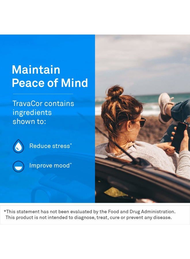 NeuroScience Mood Support Supplement - TravaCor - L Theanine Supplement with 5-HTP & More to Help Soothe Stress, Encourage Calm Sleep & Aid Healthy GABA Activity (60 Capsules)  - Image 3