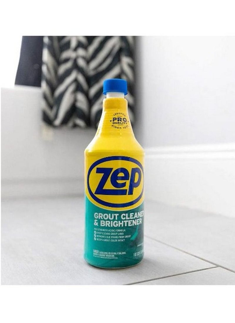 Zep - Grout Cleaner & Brightener 946 ml - Image 1