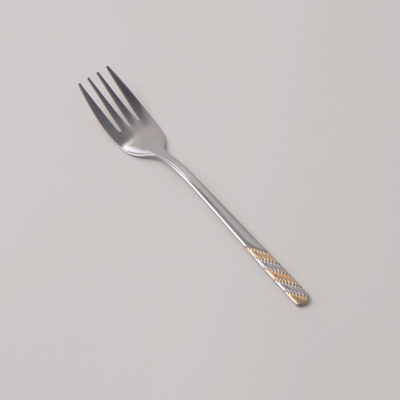 Pentola stainless steel cake fork set 6pcs with mirror polish 2.5mm - Image 2