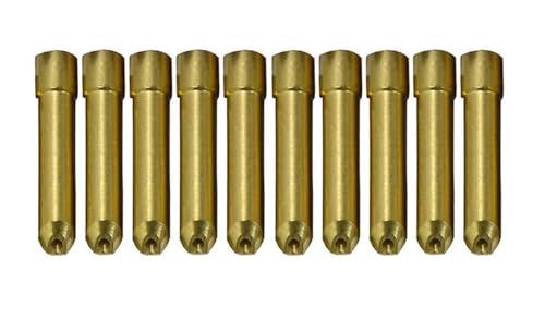 RIVERWELD TIG Short Wedge Collet 4C332GS 332 24mm Fit DB SR WP 17 18 26 TIG Welding Torch Pack of 10 - Image 1