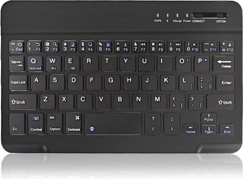 Alcatel 1t 7" Compatible Bluetooth Tablet Keyboard Mini Slim Rechargeable Wireless Keyboard