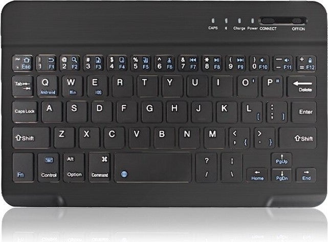 Alcatel 1t 7" Compatible Bluetooth Tablet Keyboard Mini Slim Rechargeable Wireless Keyboard