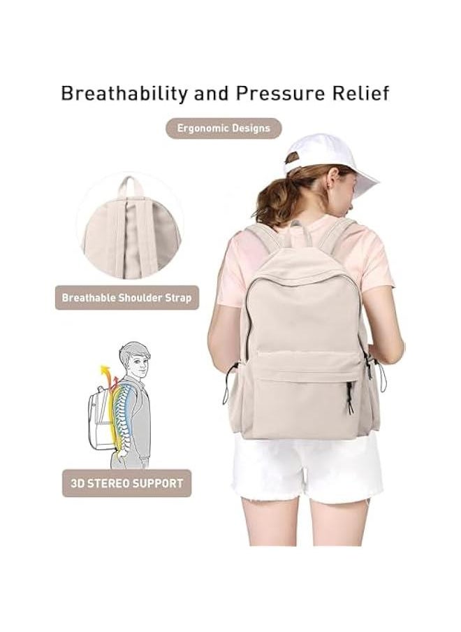 Backpack for Women Men, Waterproof High School Bookbag, Lightweight Casual Travel Daypack, Classic Basic College Backpack, Middle School Bag for Teen Girls Boys Laptob Backpack - pzsku/Z6CA6967C3C5E72D7D269Z/45/_/1728729057/71aa8c13-3cbb-4216-9ff1-406f5bdae171