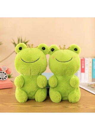 Custom Eight Inch Plush Toy Cartoon Doll Animal Plush Doll Pet Wedding Throw Gift Production-Specifications:Smiling Frog-Color:8inch (20- 25cm ) - pzsku/Z6CA697ED87E0DA1A46D6Z/45/1743498861/d17b57f1-d694-457f-a1f1-36b5680d7767