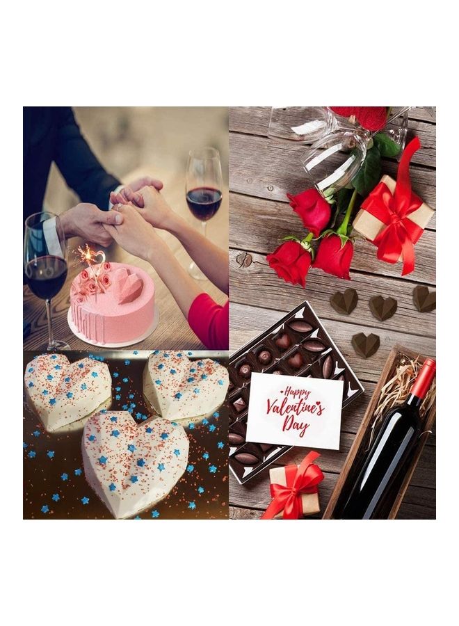 NIBEMINENT 2 Pack Hot Chocolate Bomb Molds Semi Sphere 6 Holes Silicone Mold for Baking Cake DIY, Candy, Pudding multicolour - Image 5