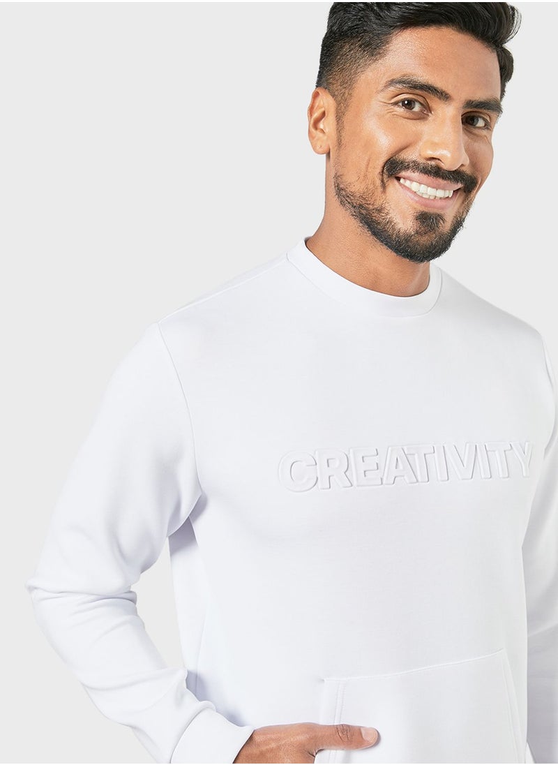 مانجو مان - سويت شيرت أساسي - Image 1