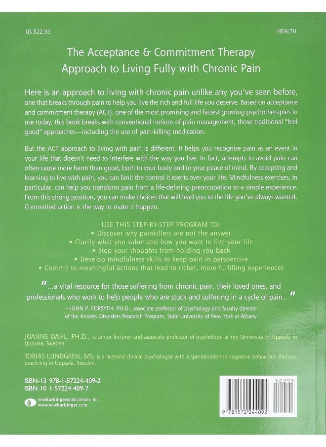 Living Beyond Your Pain: Using Acceptance & Commitment Therapy to Ease Chronic Pain  - Image 2