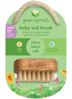 green sprouts green sprouts Baby Nail Brush  - Image 2