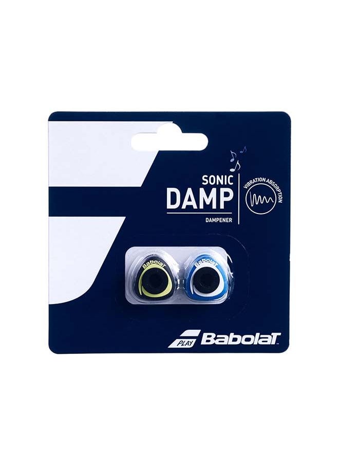 BabolaT Damps Sonic Damp X2 700039 Color Blue Yellow 