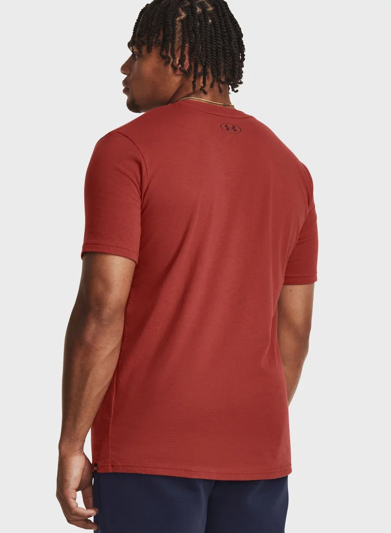 UNDER ARMOUR Project Rock Paradise T-Shirt