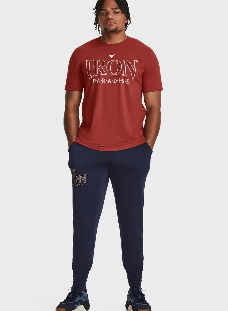 UNDER ARMOUR Project Rock Paradise T-Shirt