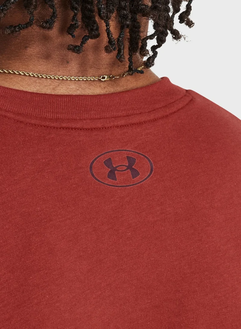 UNDER ARMOUR Project Rock Paradise T-Shirt