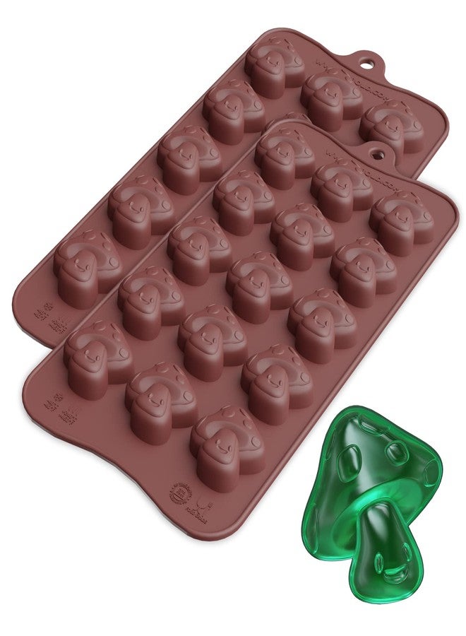 PJ Bold Mushroom Candy Mold, 2 Pack - Image 1