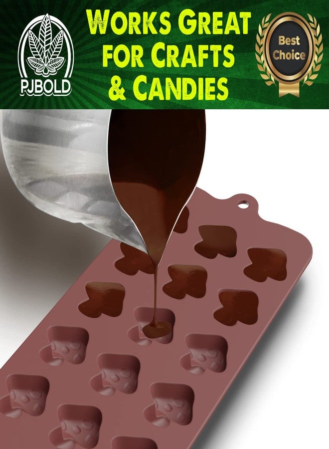 PJ Bold Mushroom Candy Mold, 2 Pack - Image 3