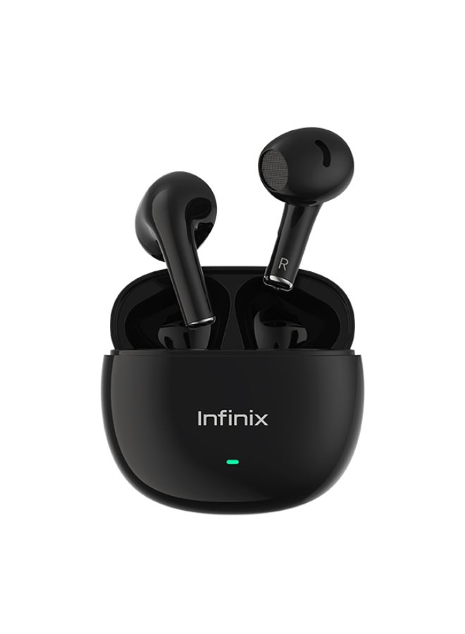 Wireless Earbuds – TWS Bluetooth 5.3 Earbuds with ENC Mic, 25 Hours Playtime, Powerful Bass, Charging Case – True Wireless Earbuds Bluetooth Headphones for iPhone, Samsung, Android – Black