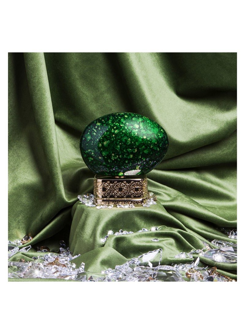The House Of Oud مجموعة الأحجار الملكية - أخضر زمردي (U) عطر 75 مل
