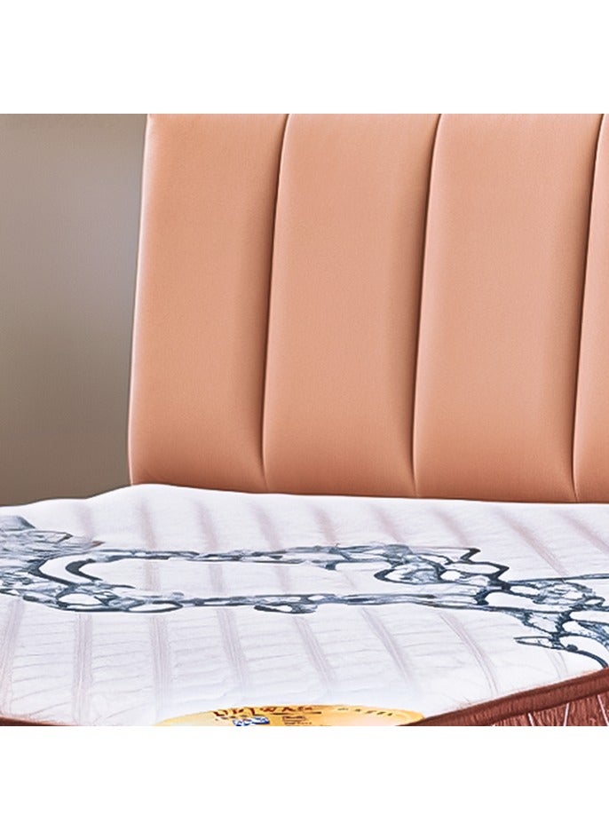 BACK CARE Backcare Series Mattress with Pocket Spring Technology, Dual-Sided Design, Full Body Support, and Anti-Bacterial Outer Fabric – Urjwan_140 200x140x32 cm - Image 2