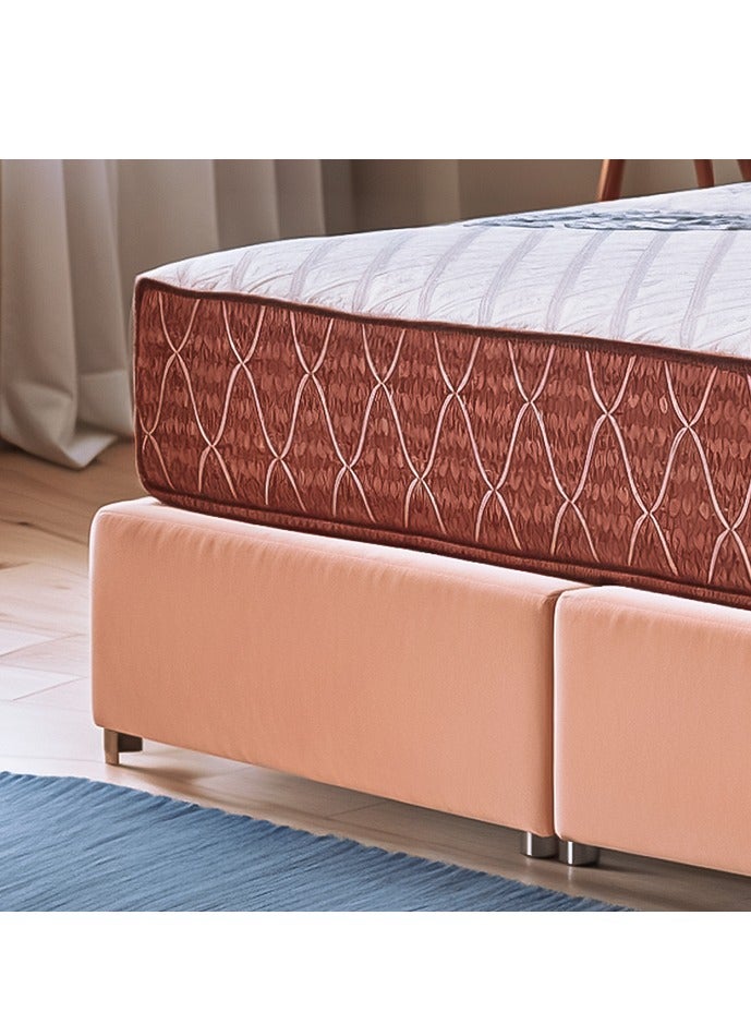 BACK CARE Backcare Series Mattress with Pocket Spring Technology, Dual-Sided Design, Full Body Support, and Anti-Bacterial Outer Fabric – Urjwan_140 200x140x32 cm - Image 3
