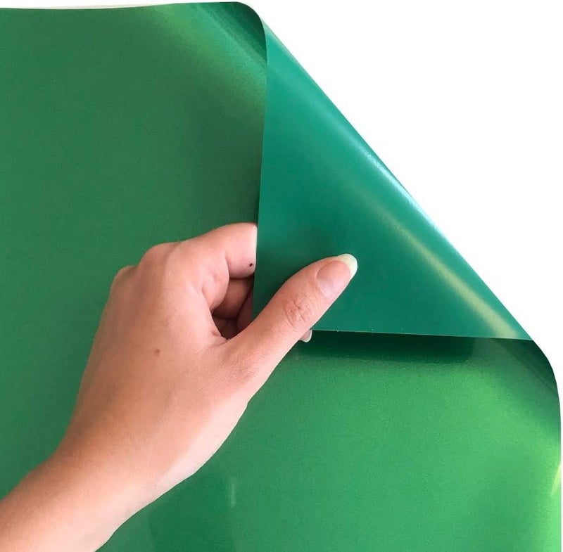 Siser EasyWeed Heat Transfer Vinyl 118 x 5ft Roll Electric Green  Compatible RomeoJuliet  Other Professional or Craft Cutters  Layerable  CPSIA Certified - Image 2