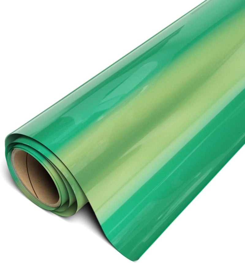 Siser EasyWeed Heat Transfer Vinyl 118 x 5ft Roll Electric Green  Compatible RomeoJuliet  Other Professional or Craft Cutters  Layerable  CPSIA Certified - Image 1