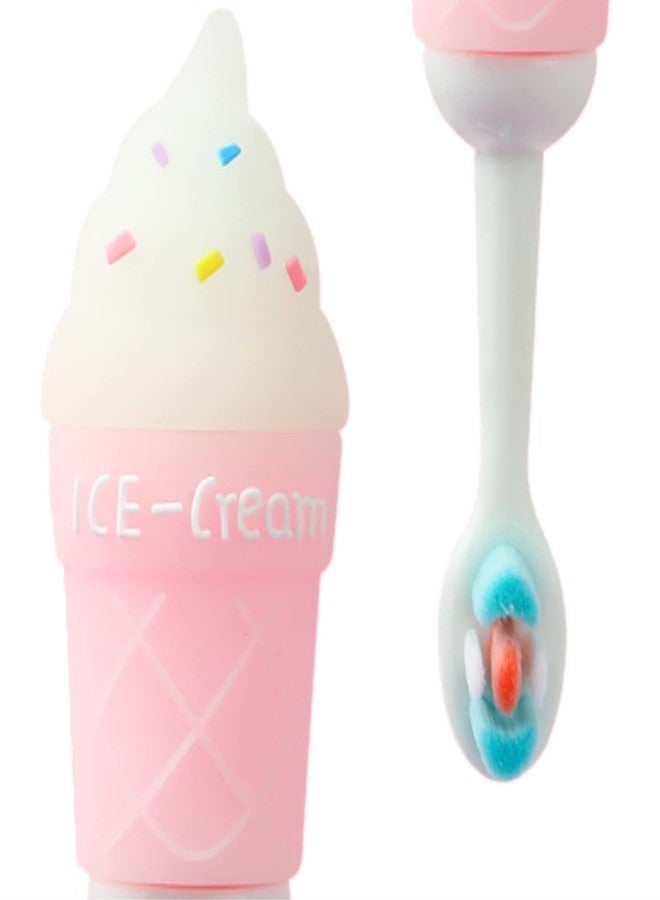 SMILE BABY 3D Cartoon Handle Soft Bristles Toothbrush for Children's with Travel Case 2 To 7 Years - Image 5